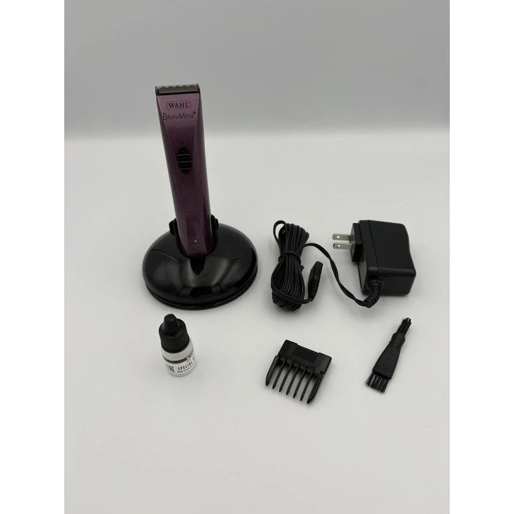 Wahl Bravmini+ Cordless Pet Grooming Clippers